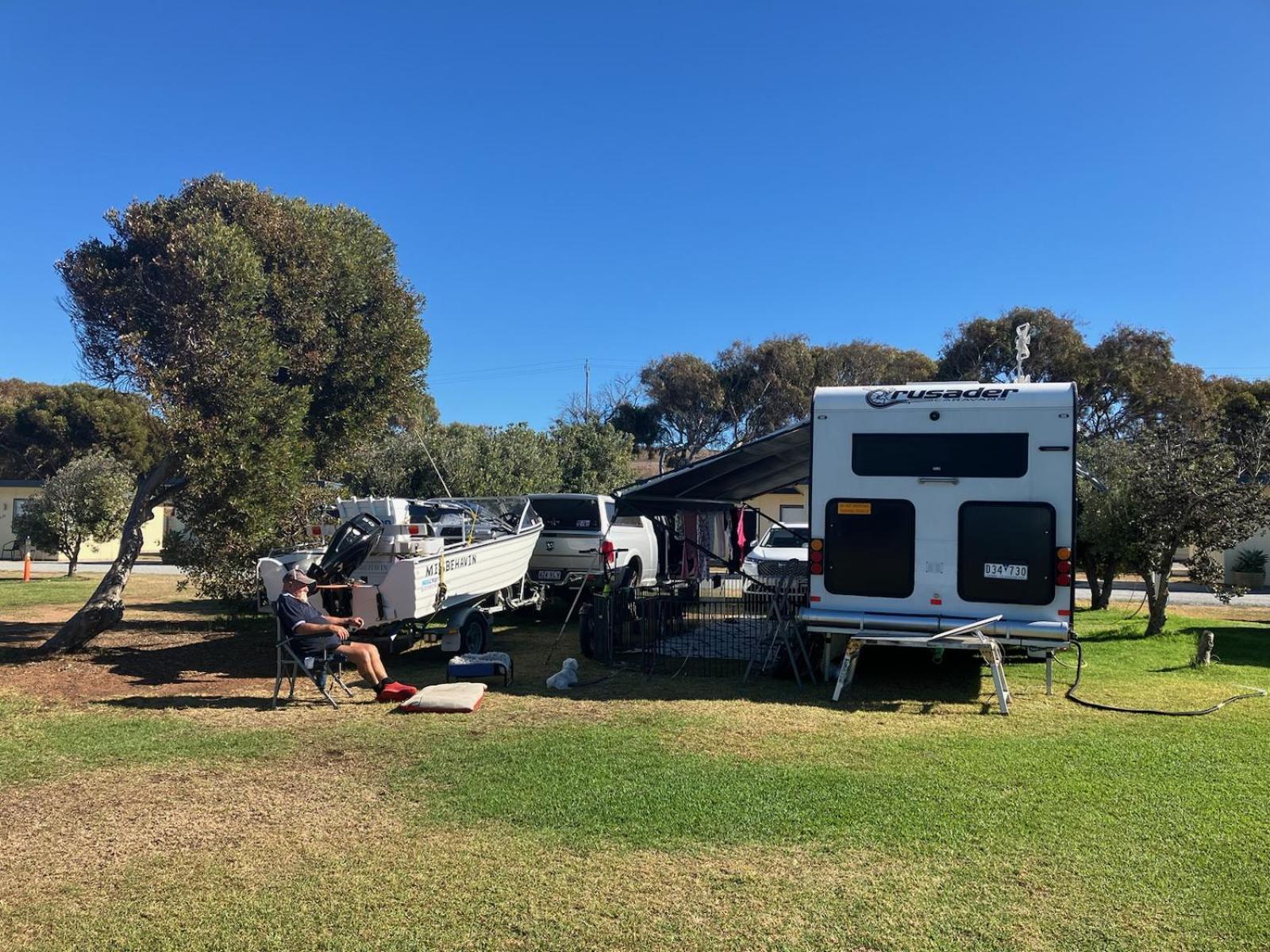 Port Lincoln Caravan Park North Shields Luaran gambar